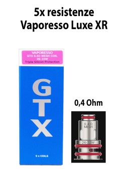 vaporesso luxe xr mesh coil