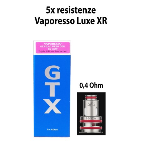 vaporesso luxe xr mesh coil