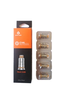 GeekVape 5x resistenze Wenax