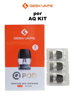 pod ricambio per Geekvape AQ