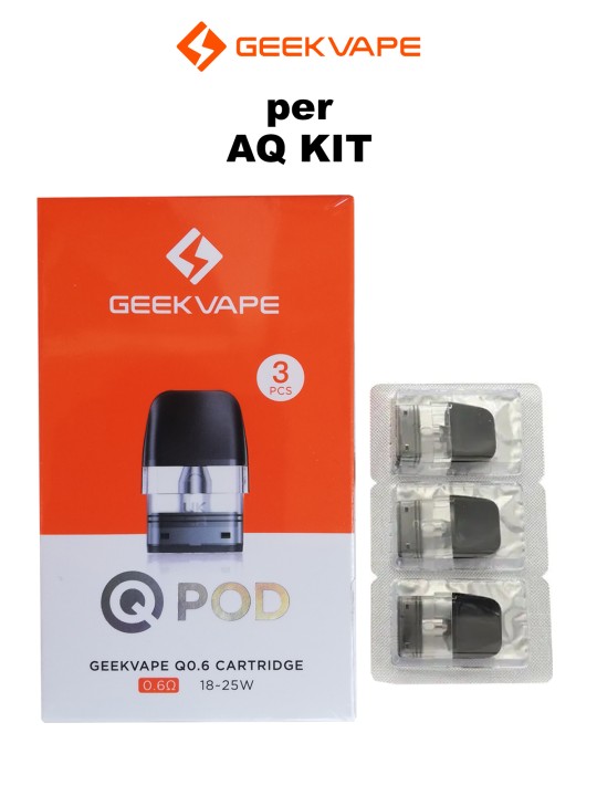 pod ricambio per Geekvape AQ