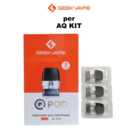 pod ricambio per Geekvape AQ