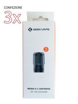 Cartuccia Pod ricambio Wenax S-C