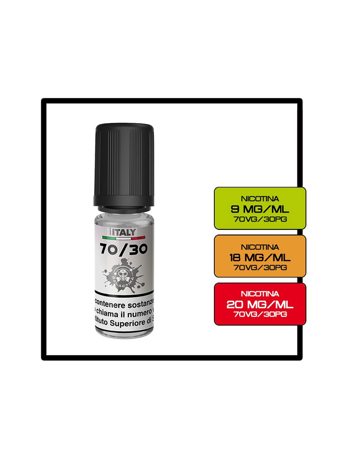 Nicobooster basetta nicotina Full VG 9-12-20mg libellaflavour.com