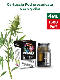 Cartuccia Pod monouso 4ml