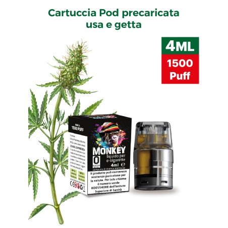 Cartuccia Pod monouso 4ml