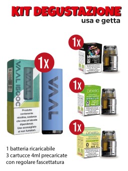 Kit assaggio usa e getta