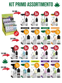 Kit assortimento e-liquids