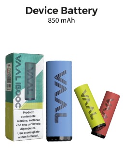 Device Batteria VAAL 1600C