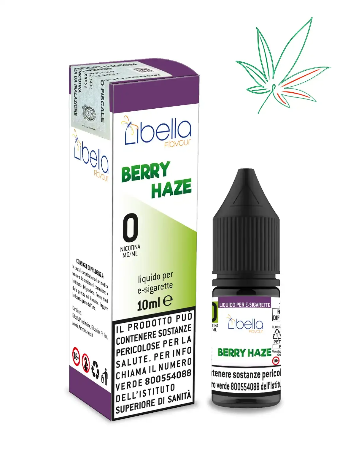 Berry Haze liquido pronto