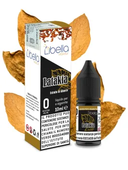 Latakia liquido pronto 10ml