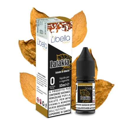 Latakia liquido pronto 10ml