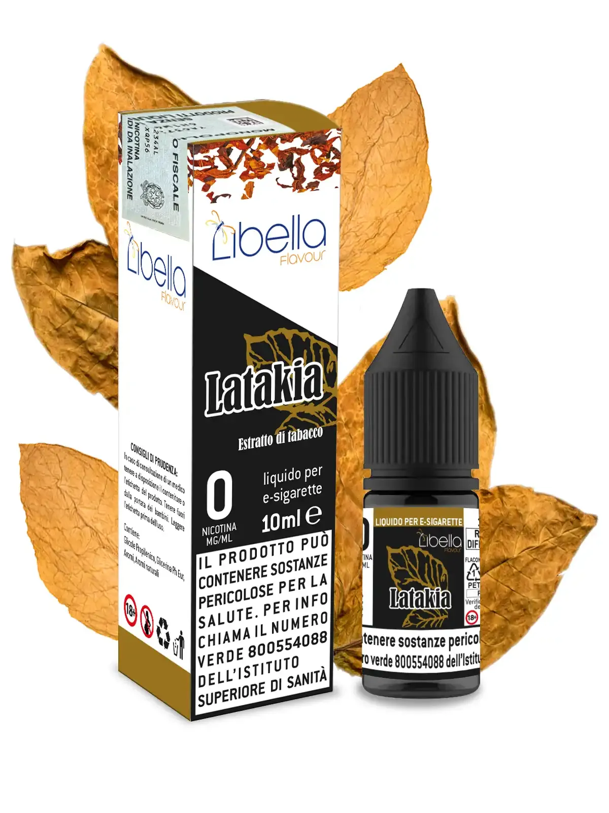 Latakia liquido pronto 10ml