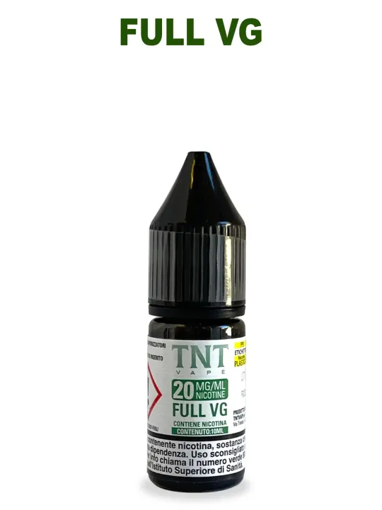 Nicobooster basetta nicotina Full VG 9-12-20mg libellaflavour.com