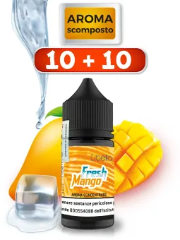 Fresh Mango mini shot 10+10