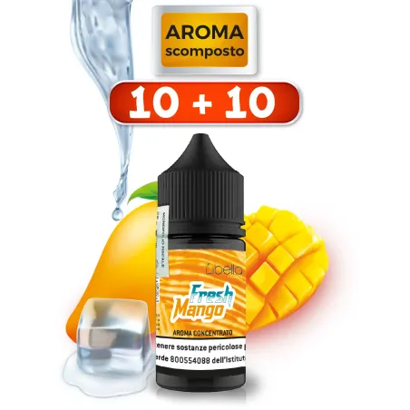 Fresh Mango mini shot 10+10