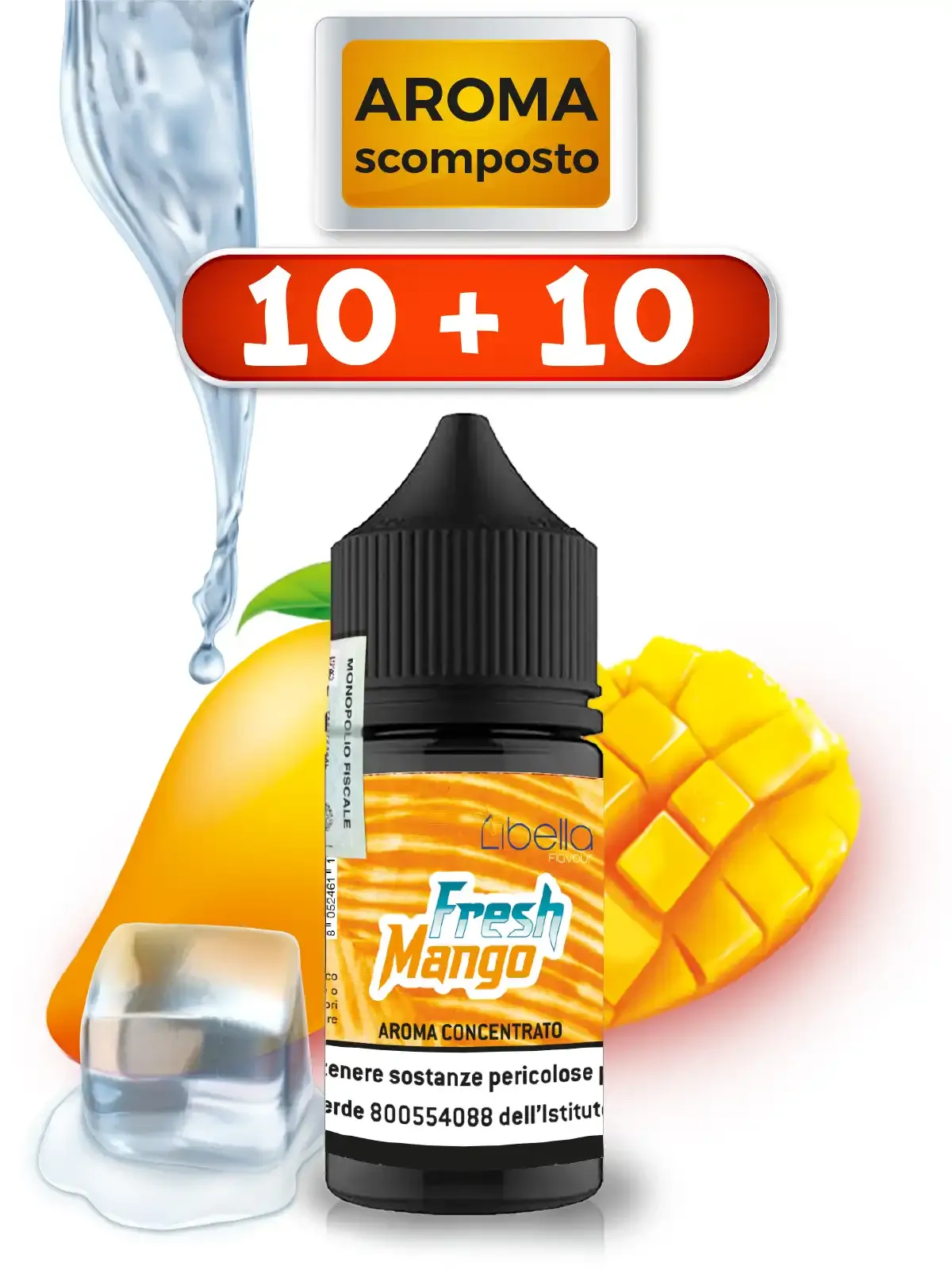 Fresh Mango mini shot 10+10