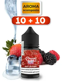 Berry Ice Shot | Mini Shot