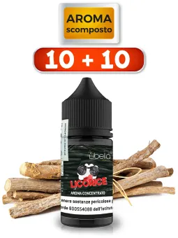 Licorice mini shot 10+10ml