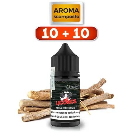 Licorice mini shot 10+10ml