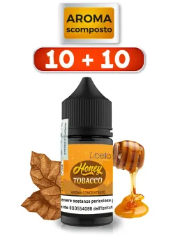 Honey Tobacco mini shot 10+10ml