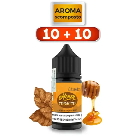 Honey Tobacco mini shot 10+10ml