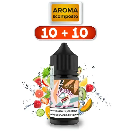 Hawaiian Puff mini shot 10+10ml