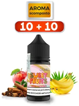 Sweet Fruit mini shot 10+10ml