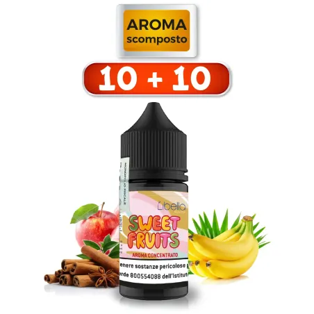 Sweet Fruit mini shot 10+10ml