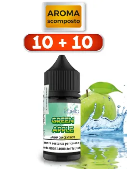 Green Apple mini shot 10+10ml