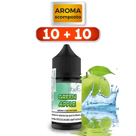 Green Apple mini shot 10+10ml