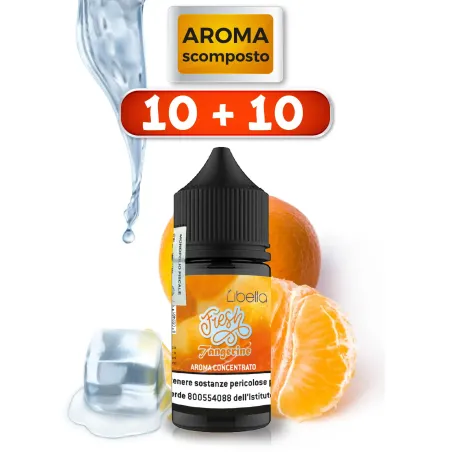 Fresh Tangerine mini shot 10+10ml
