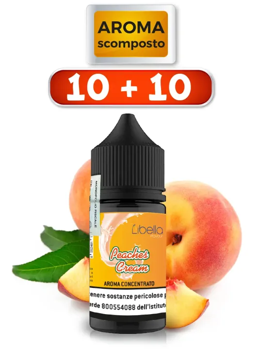 Peaches Cream mini shot 10+10ml