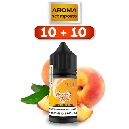 Peaches Cream mini shot 10+10ml
