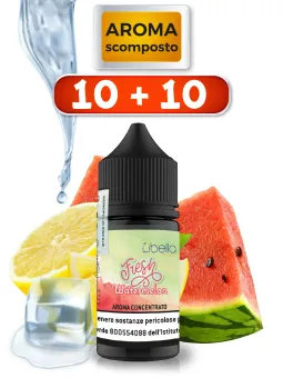 Fresh Watermelon mini shot 10+10ml