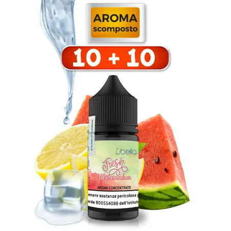 Fresh Watermelon mini shot 10+10ml