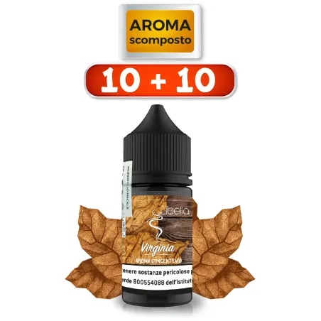Virginia mini shot 10+10ml