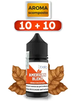 American Blend mini shot 10+10ml