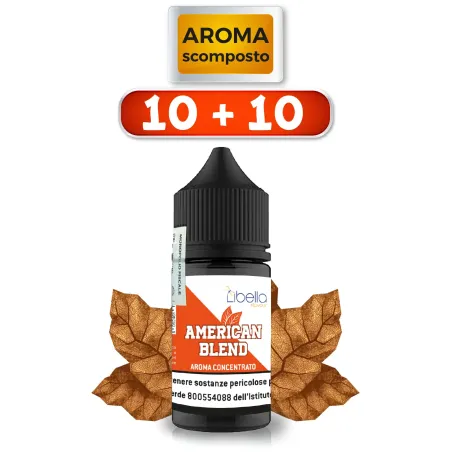 American Blend mini shot 10+10ml