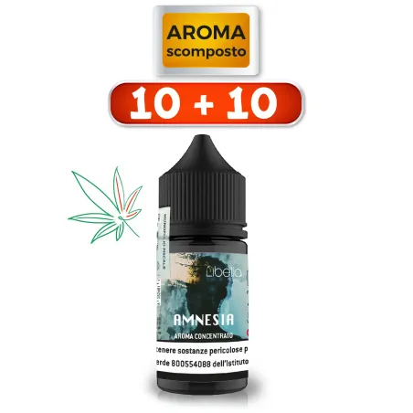 Amnesia aroma 10+10ml