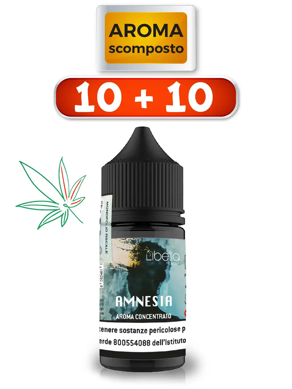 Amnesia aroma 10+10ml