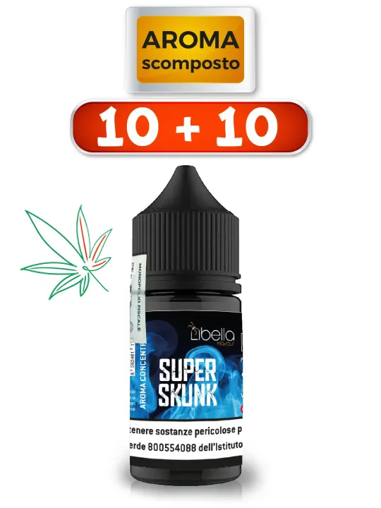 Super Skunk aroma scomposto