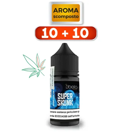Super Skunk aroma scomposto