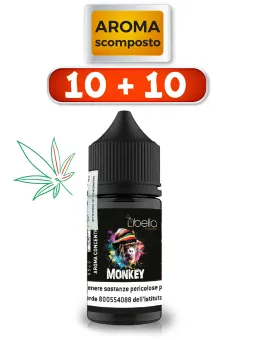 Monkey aroma scomposto