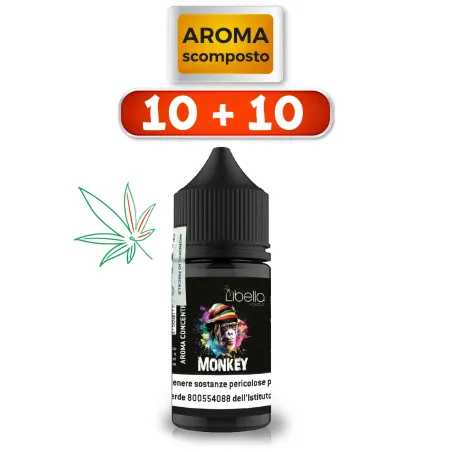 Monkey aroma scomposto
