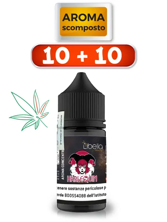 Harlequin aroma scomposto