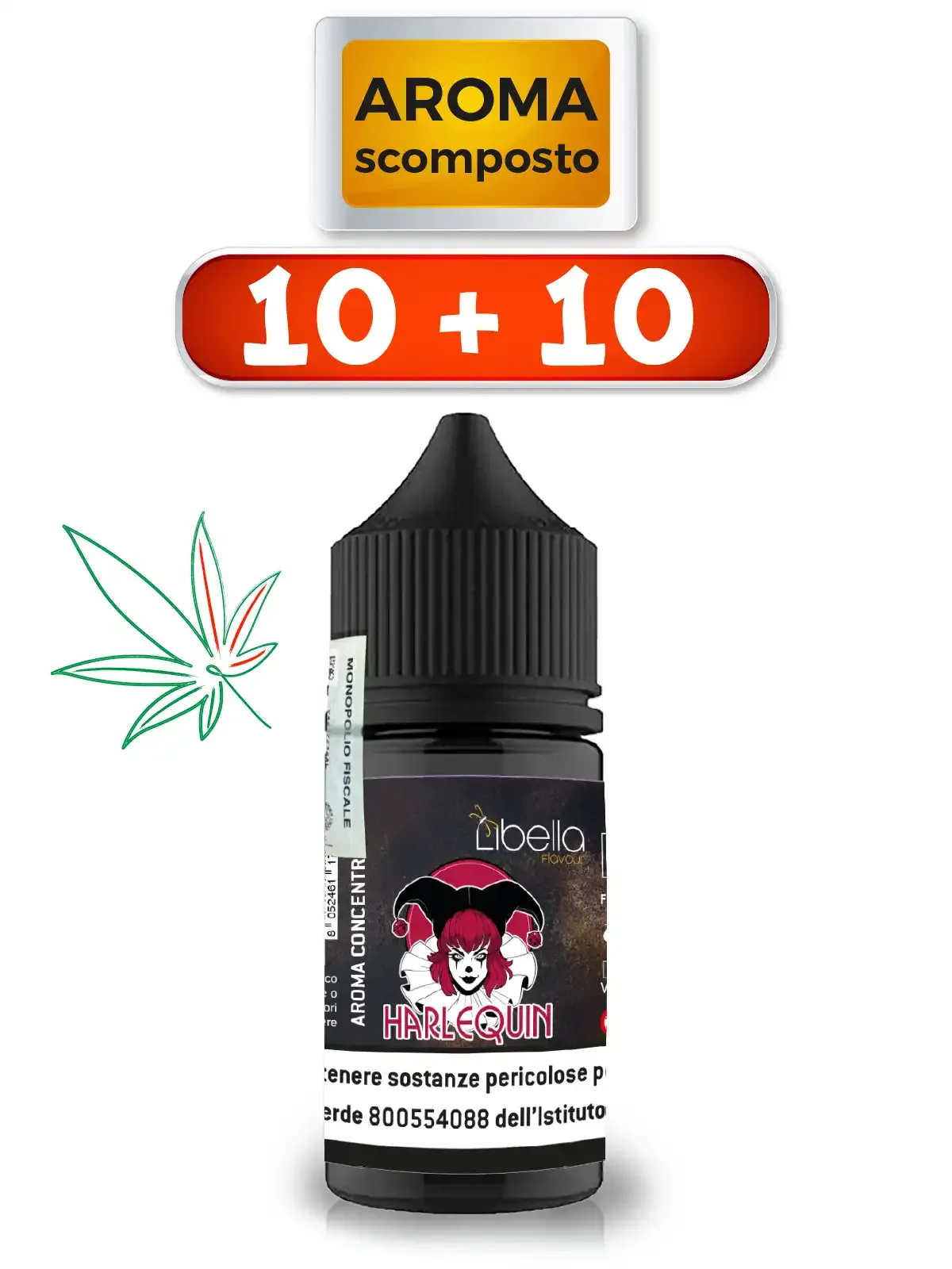 Harlequin aroma scomposto