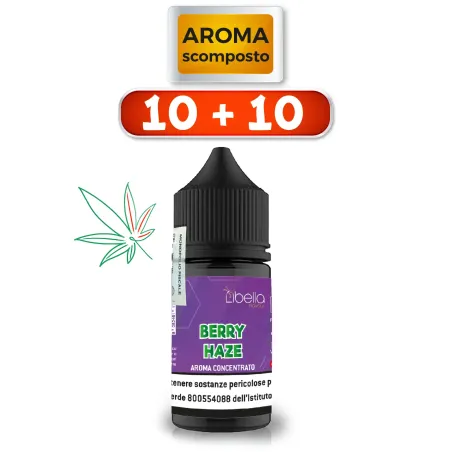 Berry Haze aroma scomposto