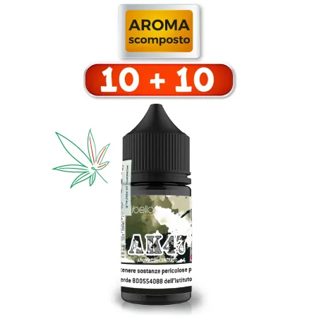 AK47 aroma scomposto