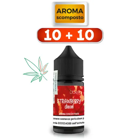 Strawberry Diesel aroma scomposto